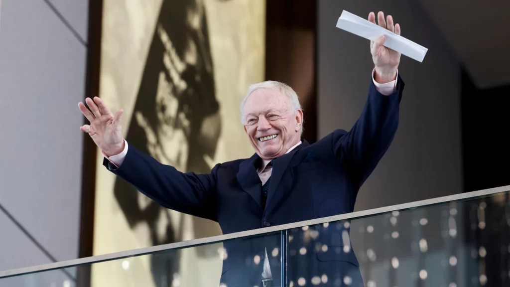 Jerry Jones Wants to Move Up in the Draft, Here’s How He Could Do It