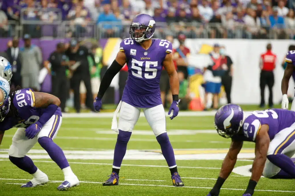 Former Vikings Linebacker Anthony Barr Signs One-Year Deal with Cowboys