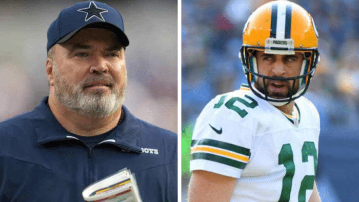Aaron Rodgers, no longer in the NFC but still a problem for Dallas