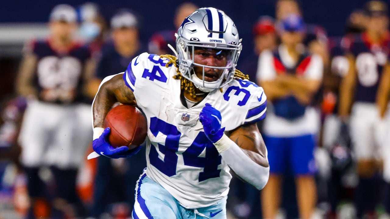 Cowboys RB depth chart: Tony Pollard, Rico Dowdle set to headline