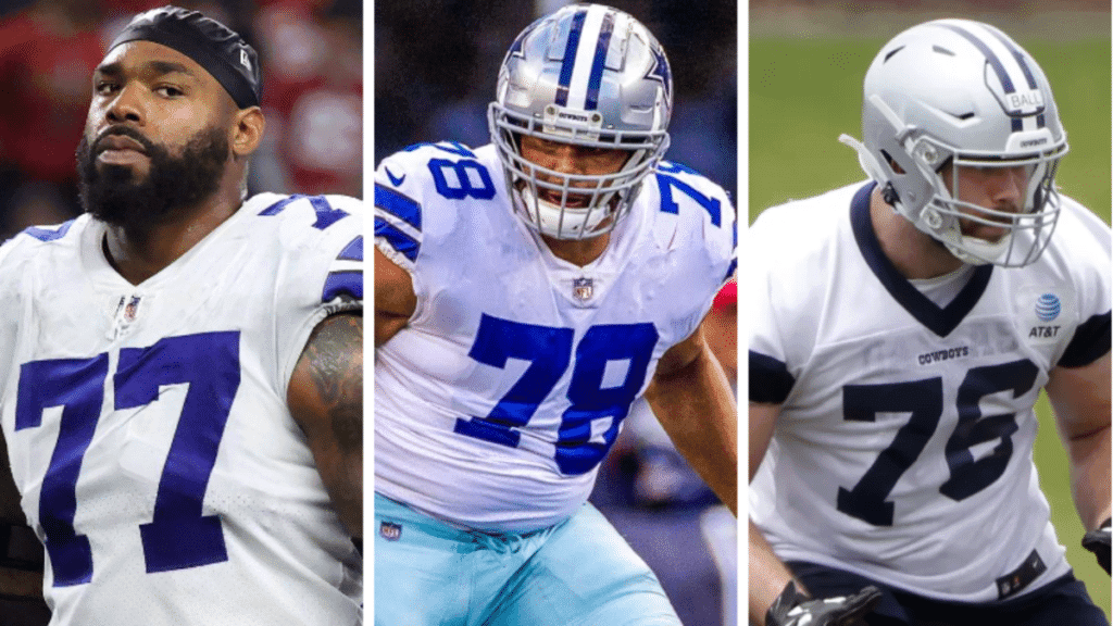 Do the Cowboys Have Enough Depth at Offensive Tackle?