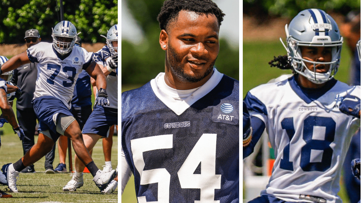 Dallas Cowboys Camp: Jabril Cox & Jake Ferguson - Injury Issues