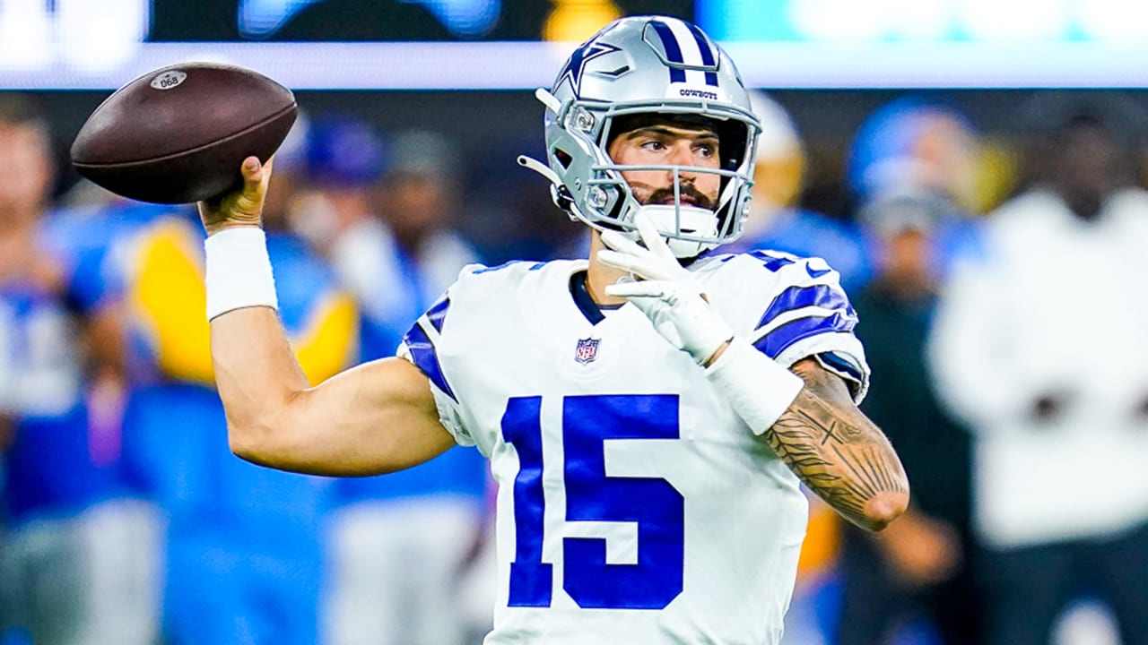 Cowboys QB depth chart: Cooper Rush, Will Grier are Dallas' backups to Dak  Prescott in 2021