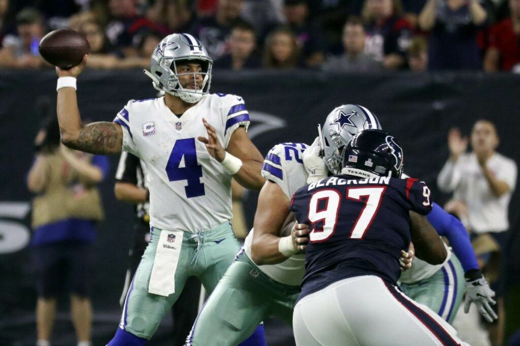 Week 14 Preview: Houston Texans at Dallas Cowboys