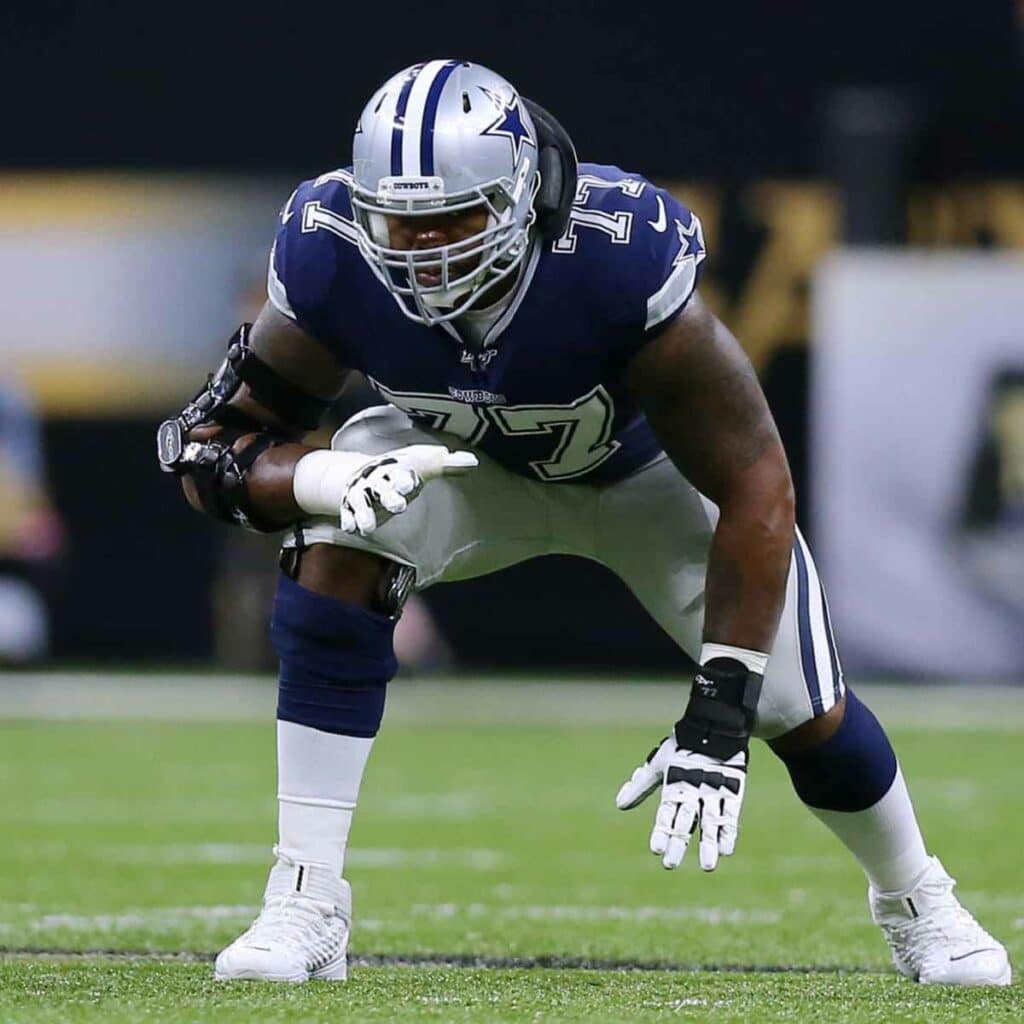 Breaking: LT Tyron Smith Suffers a Torn Left Hamstring, Out Indefinitely