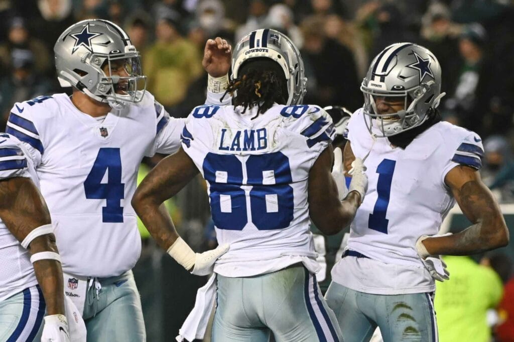 Which Cowboys Receiver Will Have the Best Stats This Year?