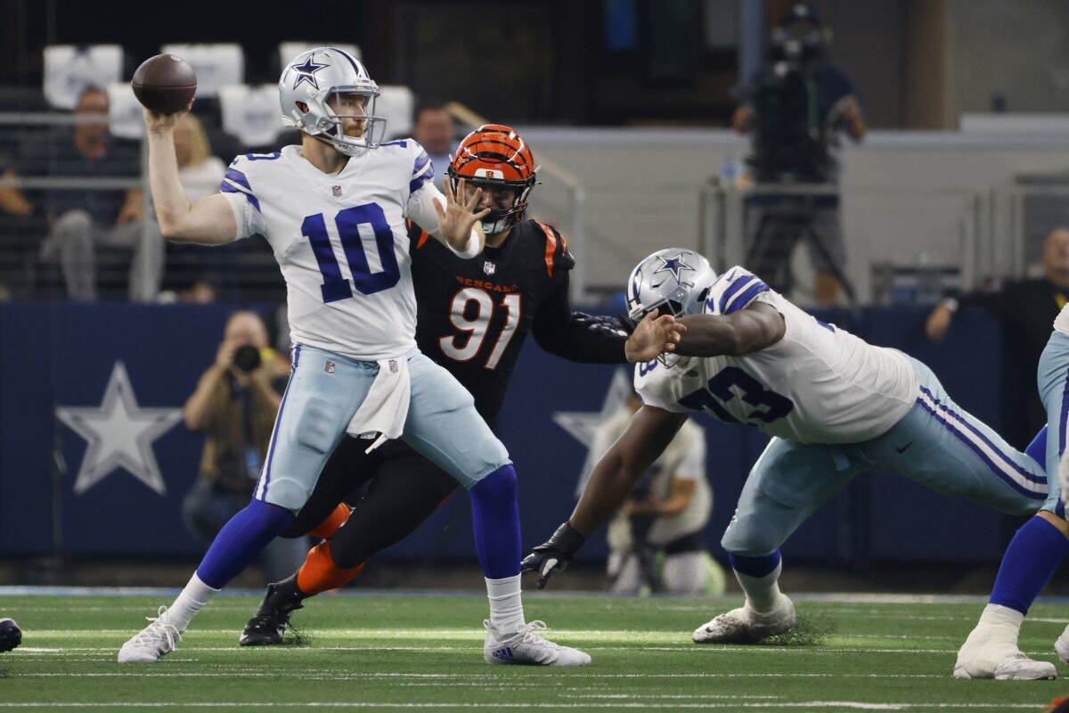 How Far Can Cooper Rush Take The Cowboys In Prescott's absence? 1