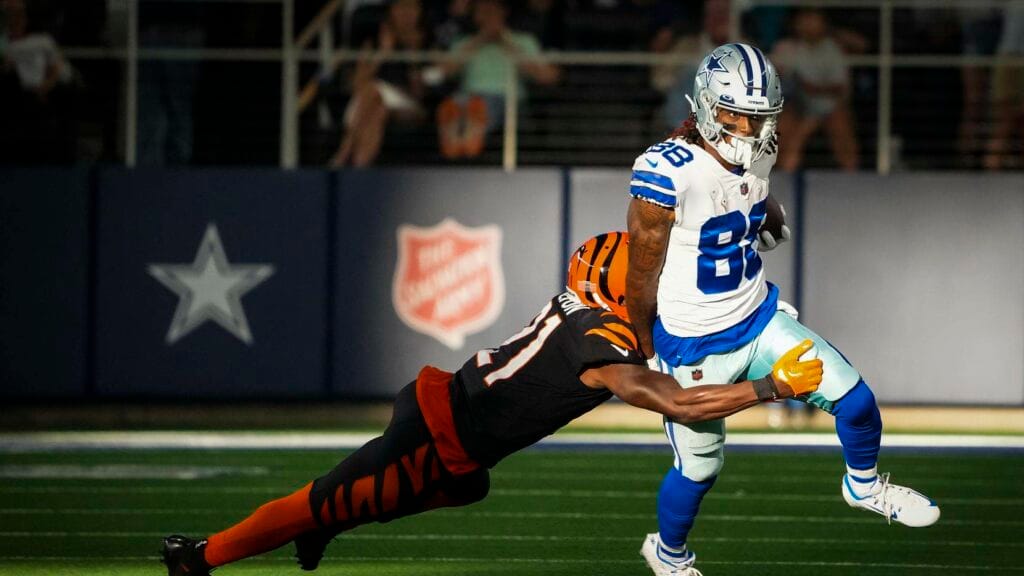 Cowboys’ Lamb & Co. Answer The Call In Win Over Bengals