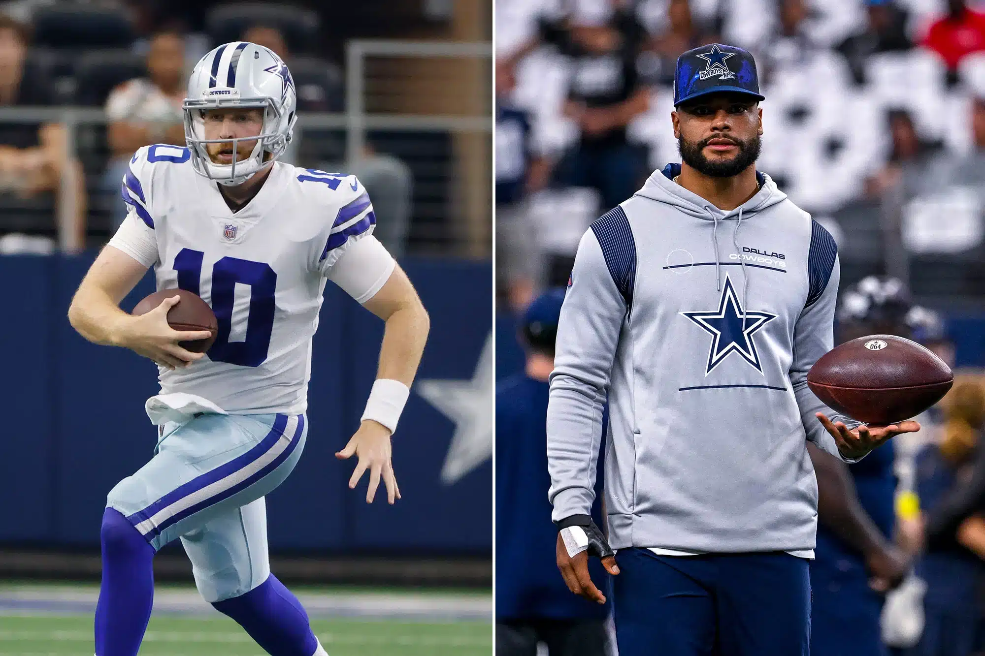 Jerry Jones: Cowboys can win with Cooper Rush at QB