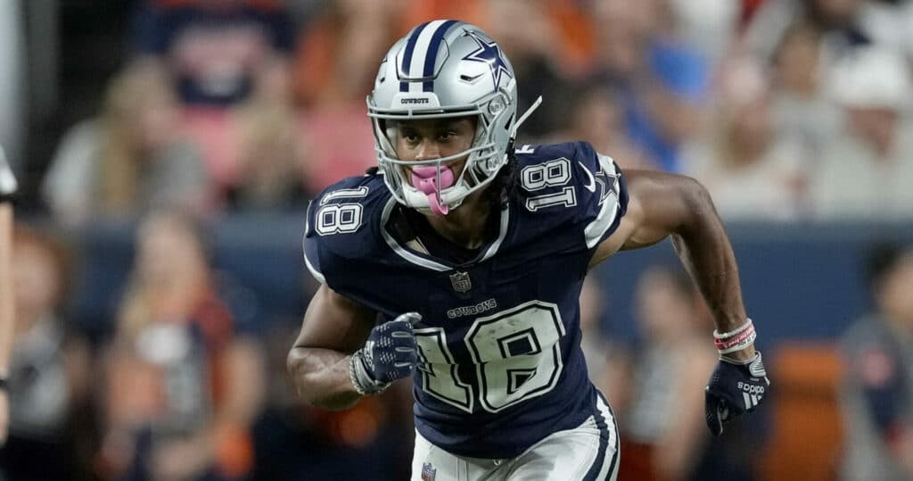 Final Cowboys’ roster spots at wide receiver are up for grabs