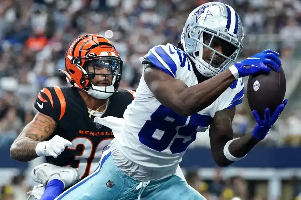 Noah Brown Shines in Week 2 Victory Over Bengals