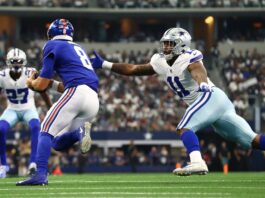 Where Was Micah Parsons in the Giants Game? 1