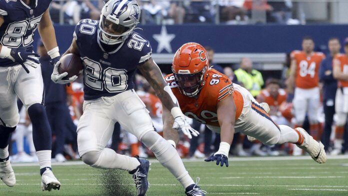 Cowboys score most points in NFL this year, Tony Pollard shines in