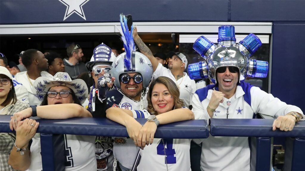 How you can follow the Dallas Cowboys from the UK