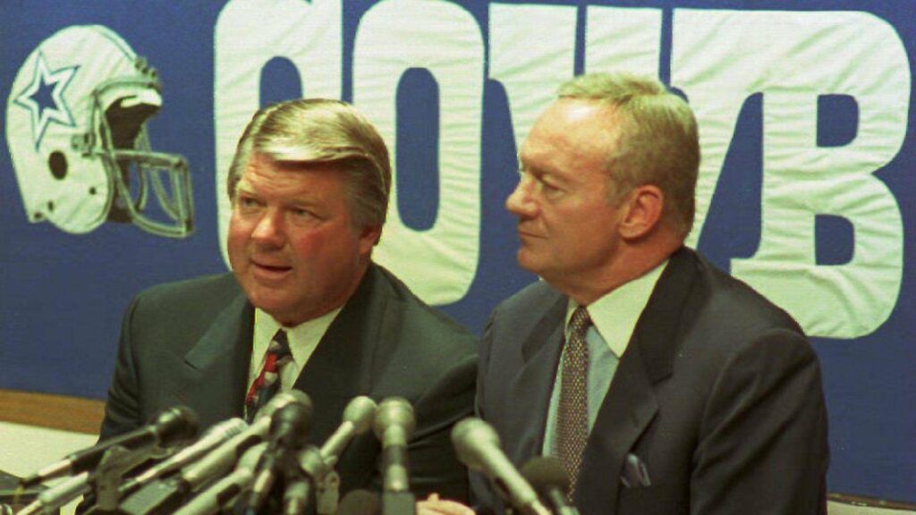 Jimmy Johnson discusses how Jerry Jones ‘hurt’ him before his departure from Dallas