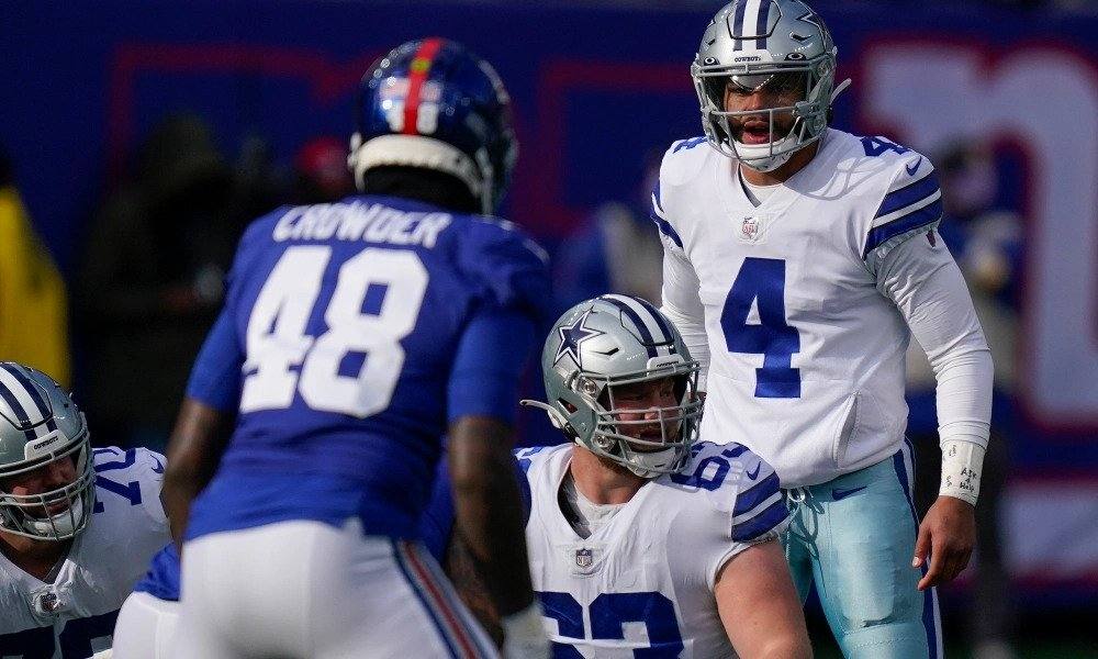 Cowboys vs. Giants Injury Report — Week 1