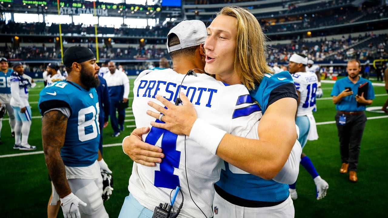 trevor lawrence dallas cowboys