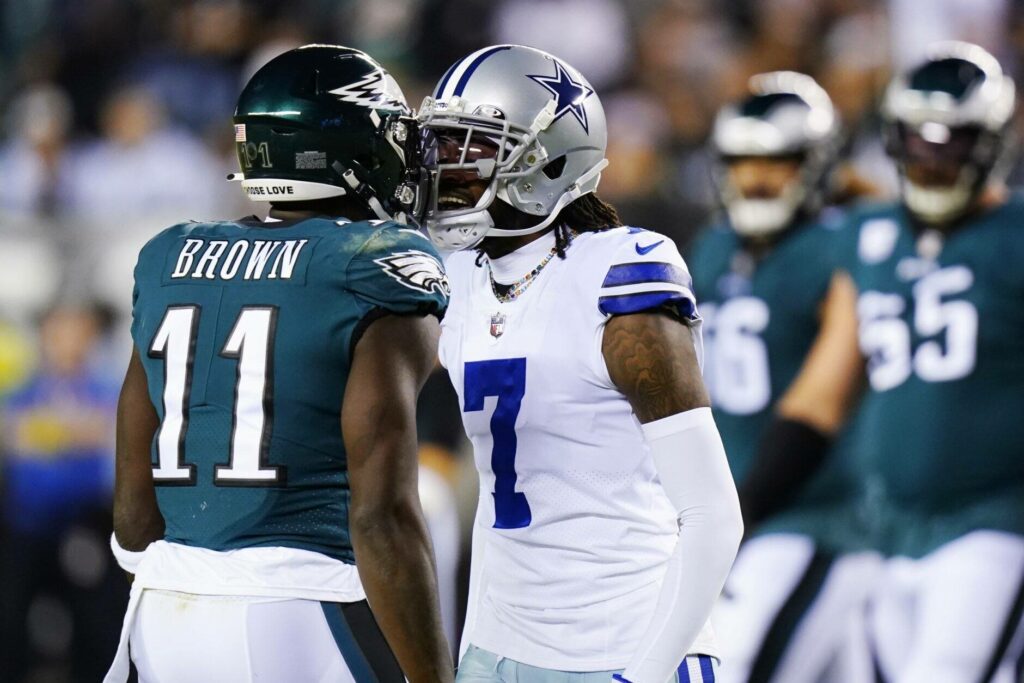 Will the Cowboys obtain the victory against the Eagles?