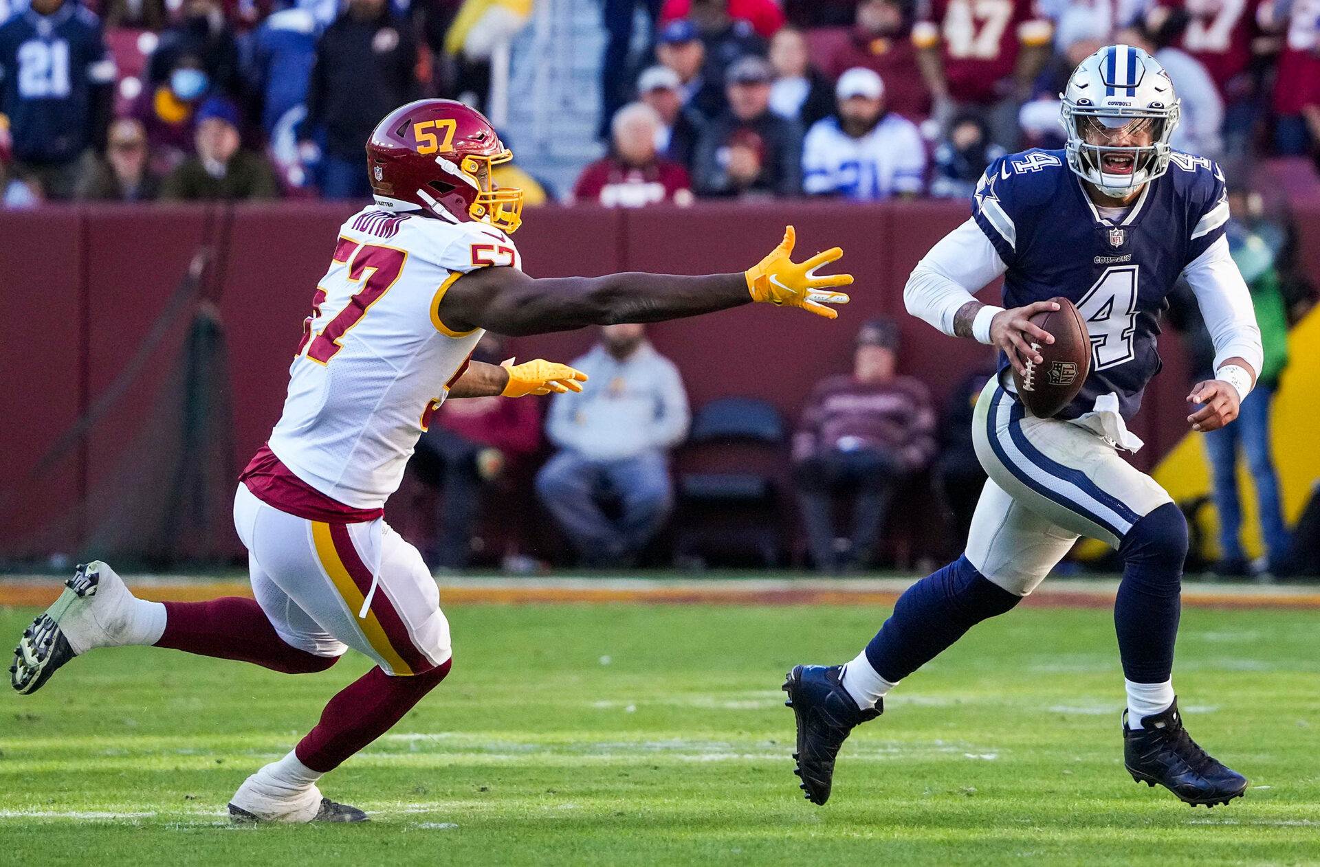 3 Reasons the Cowboys should stay on their toes against the Commanders on Sunday 1