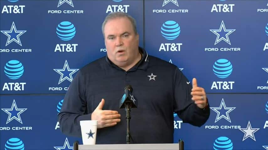 McCarthy Explains 2023 Outlook for Cowboys