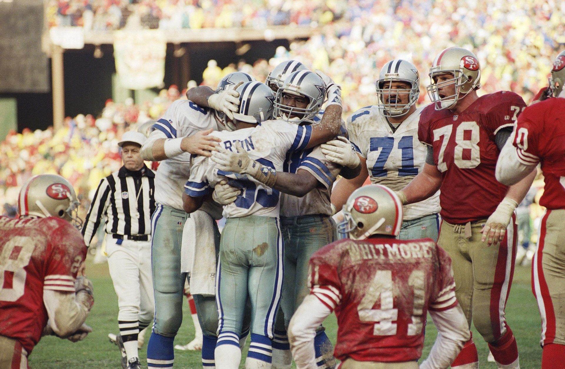 Cowboys at 49ers: The history of their playoff matchups