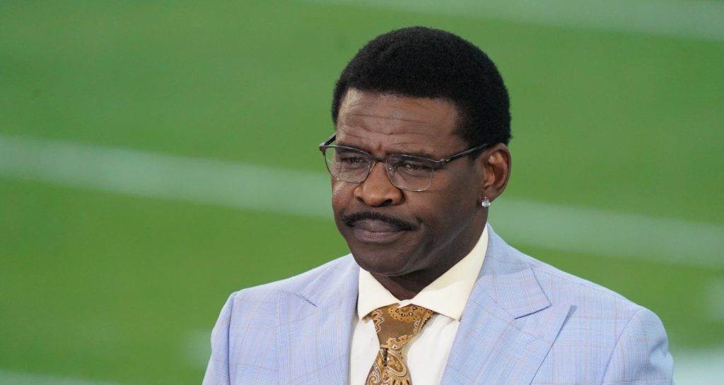 Playmaker benched: Michael Irvin pulled off-air, files $100M lawsuit