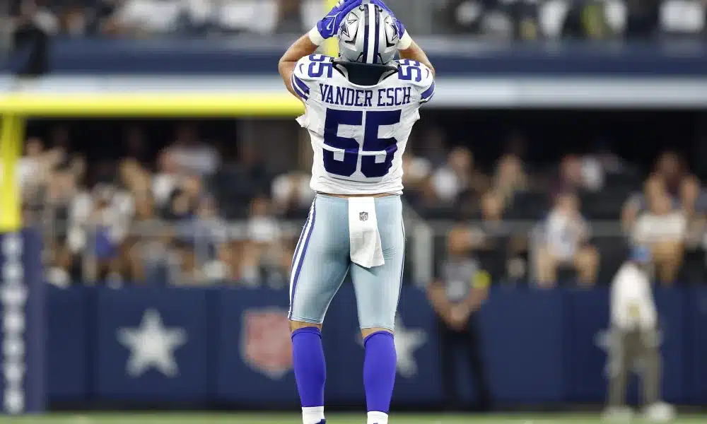 Cowboys Decline 5th-Year Option For Vander Esch