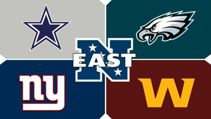 Eagles perched atop NFC East in pre-draft prediction post