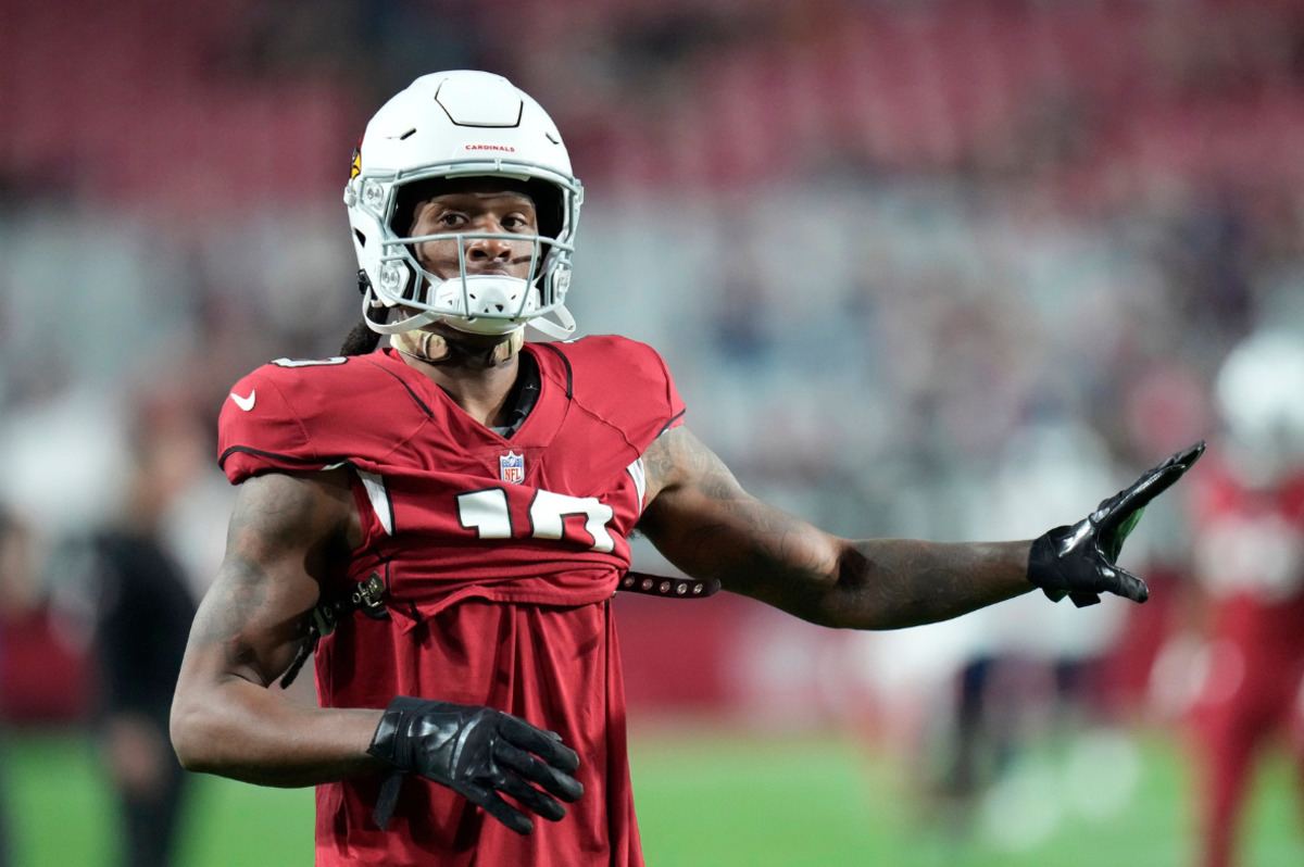 Arizona Cardinals WR DeAndre Hopkins returns from PED suspension