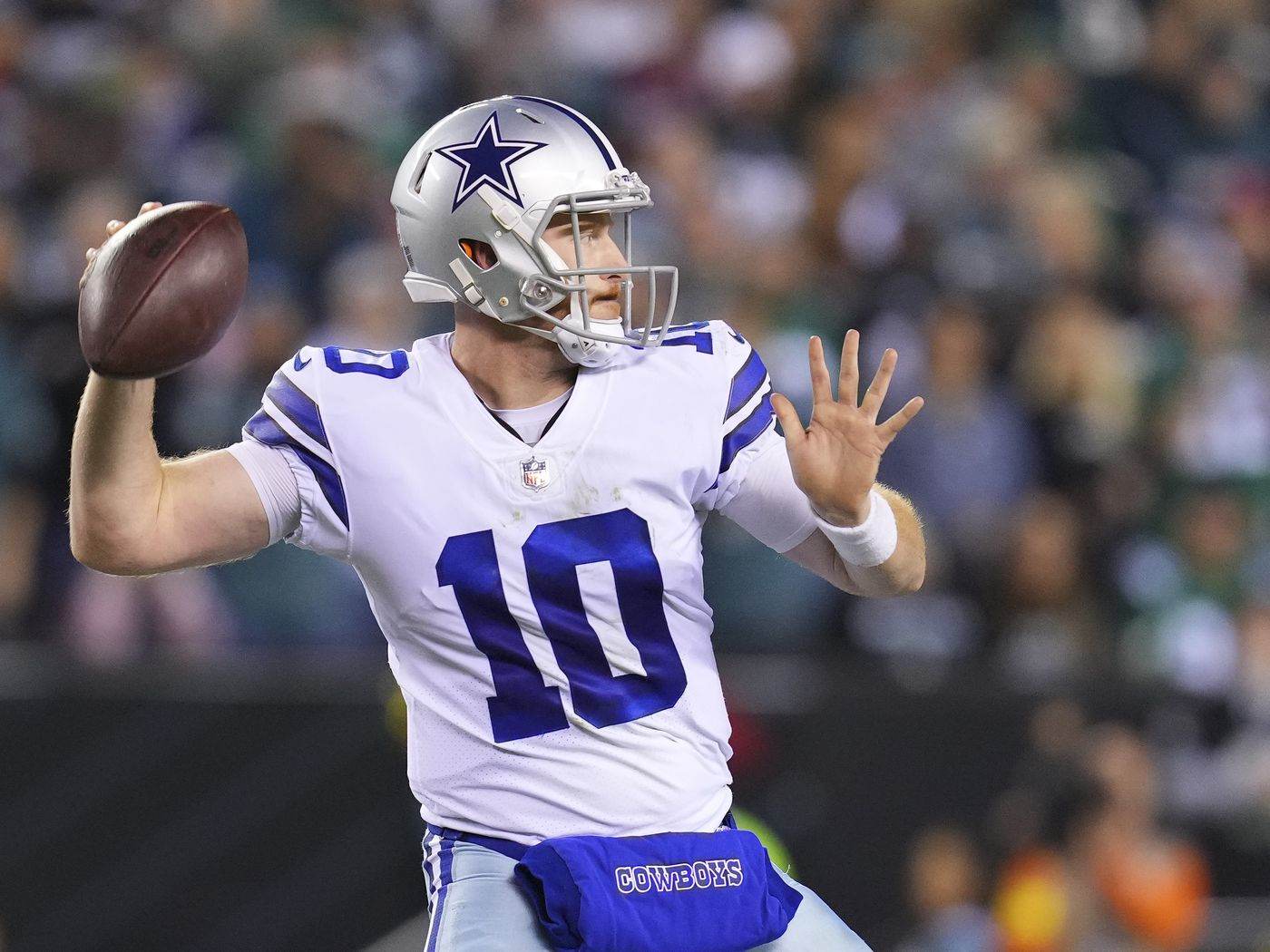 The impact of signing Cooper Rush