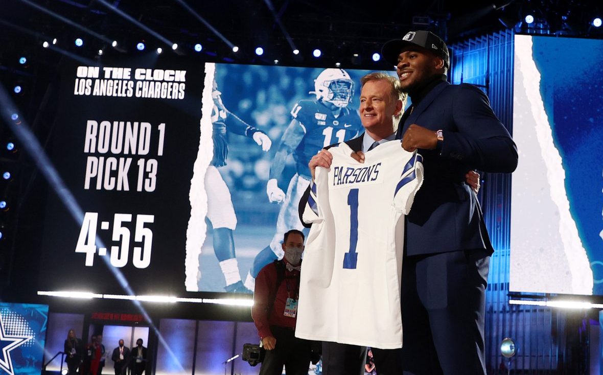 Draft Rumors: Cowboys Zeroed in on Three Players in 1st-Round