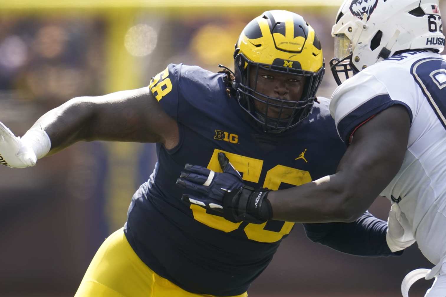 Cowboys Draft Mazi Smith, Michigan DT With 26th Pick In The 2023