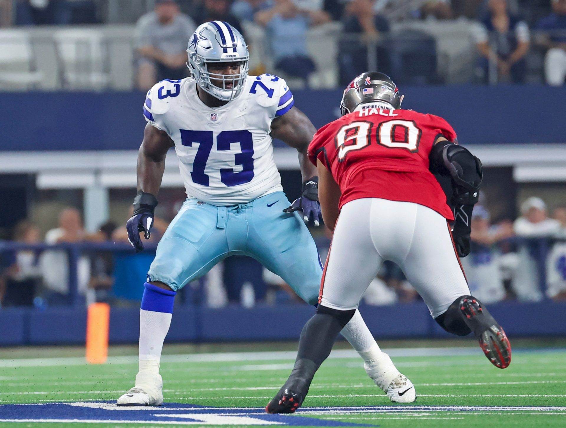 Tyler Smith as the Offensive Lineman for the Dallas Cowboys 