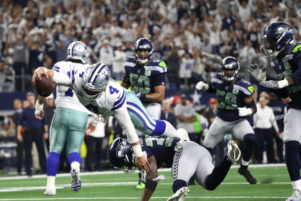 Cowboys 5-game gauntlet starts at home with Seahawks, Eagles