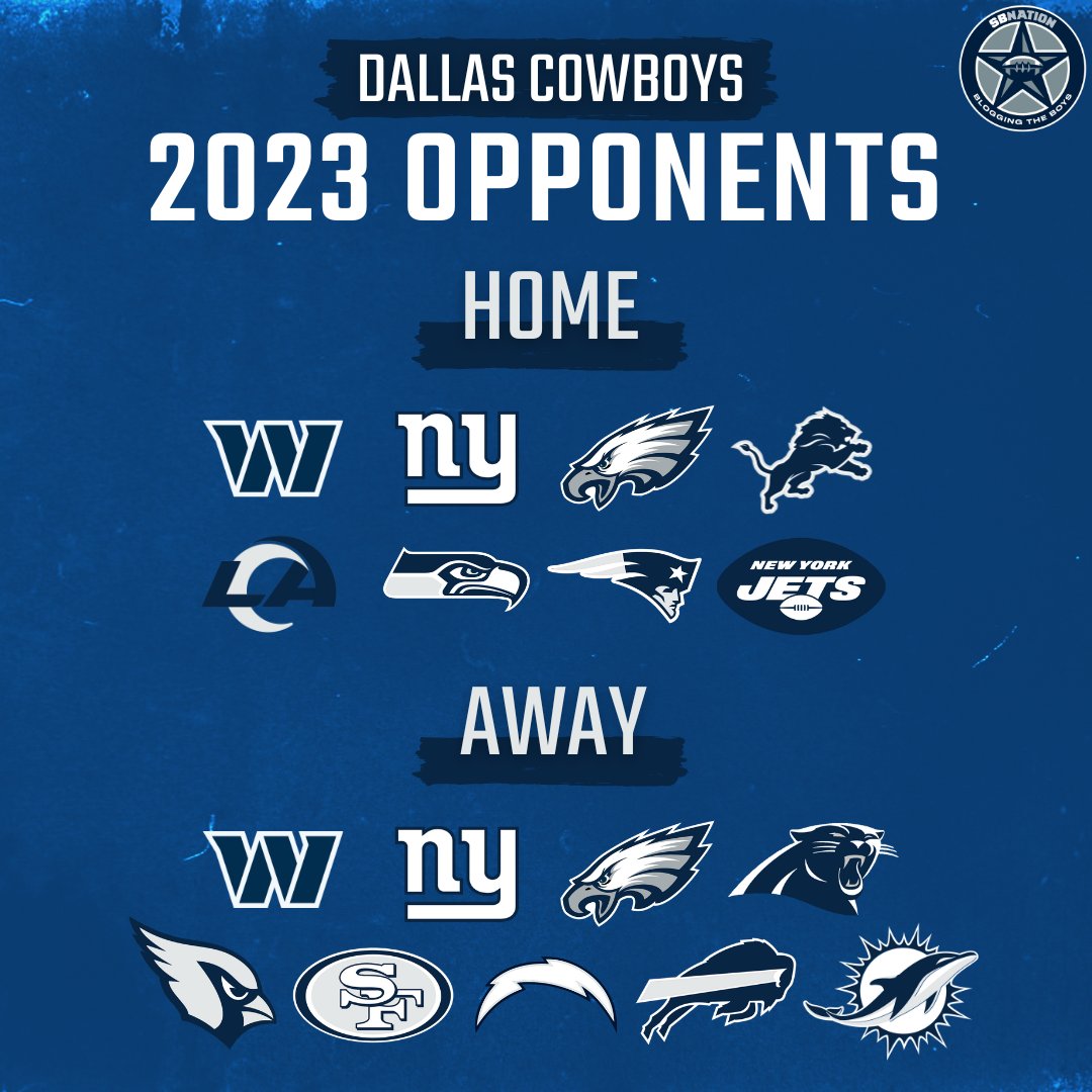 Cowboys' 2023 schedule has a revenge theme