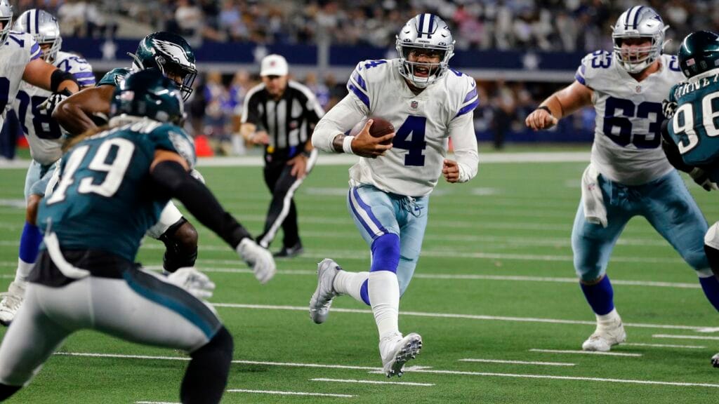 Dak Prescott vs the Eagles won’t be a rivalry until Philadelphia proves they can keep up