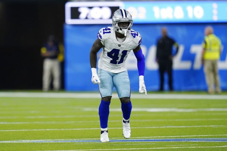 ReSigned Linebacker Tops Cowboys' Depth Chart For 2023 » Inside The Star