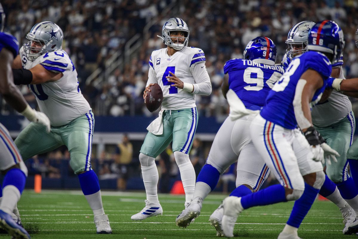  Cowboys own huge advantage in all-time record against Giants
