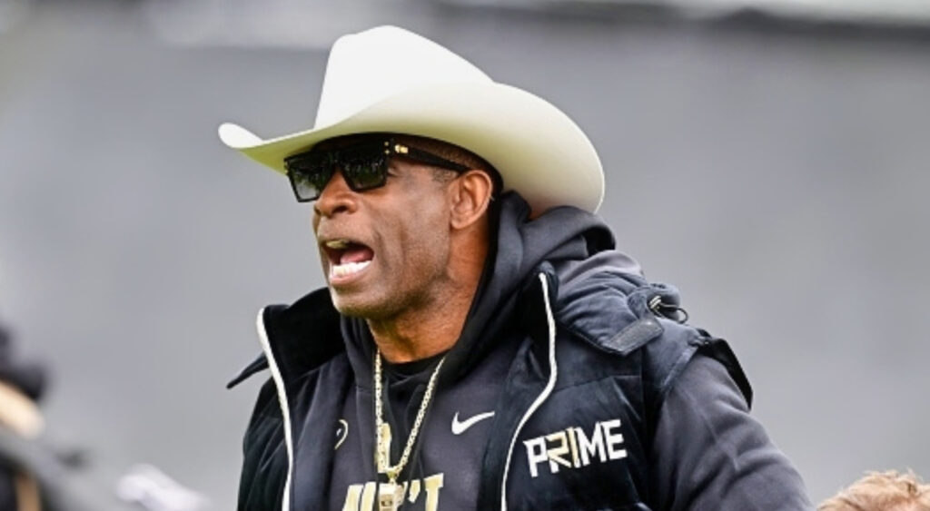 Cowboys great Deion Sanders making his mark, and his point, in Colorado
