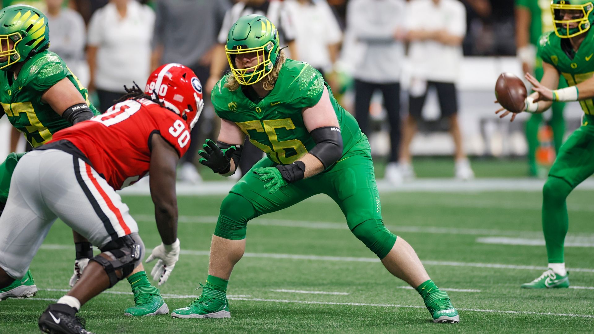 UDFA offensive lineman T.J. Bass could become a starter for the Cowboys in 2023