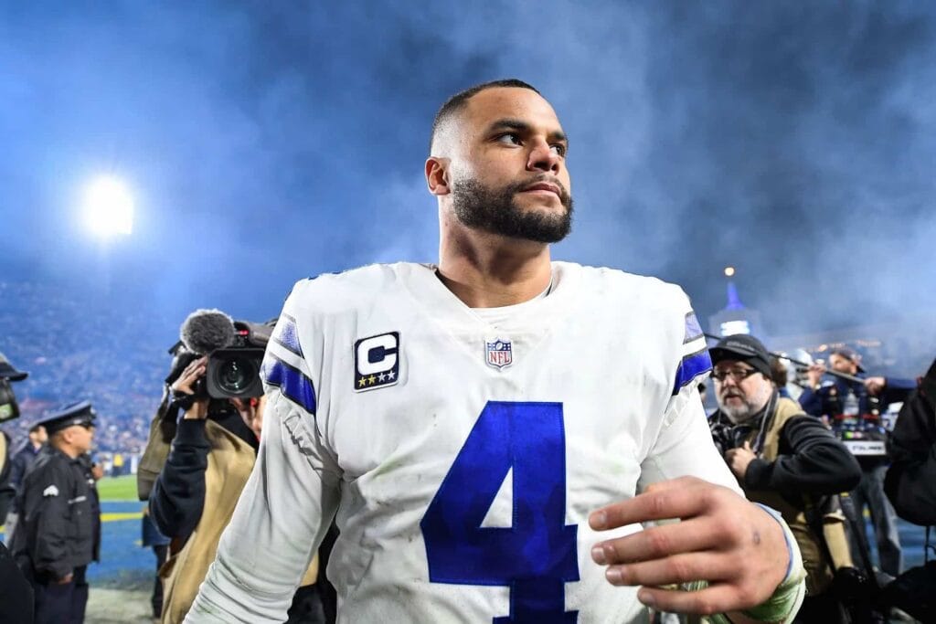 Colin Cowherd says Dak Prescott, Cowboys remind him of 2 former MVPs