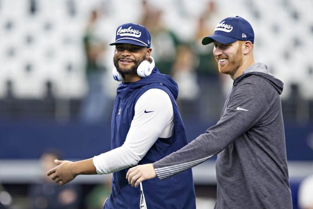 Cowboys QB room could look vastly different in 2025