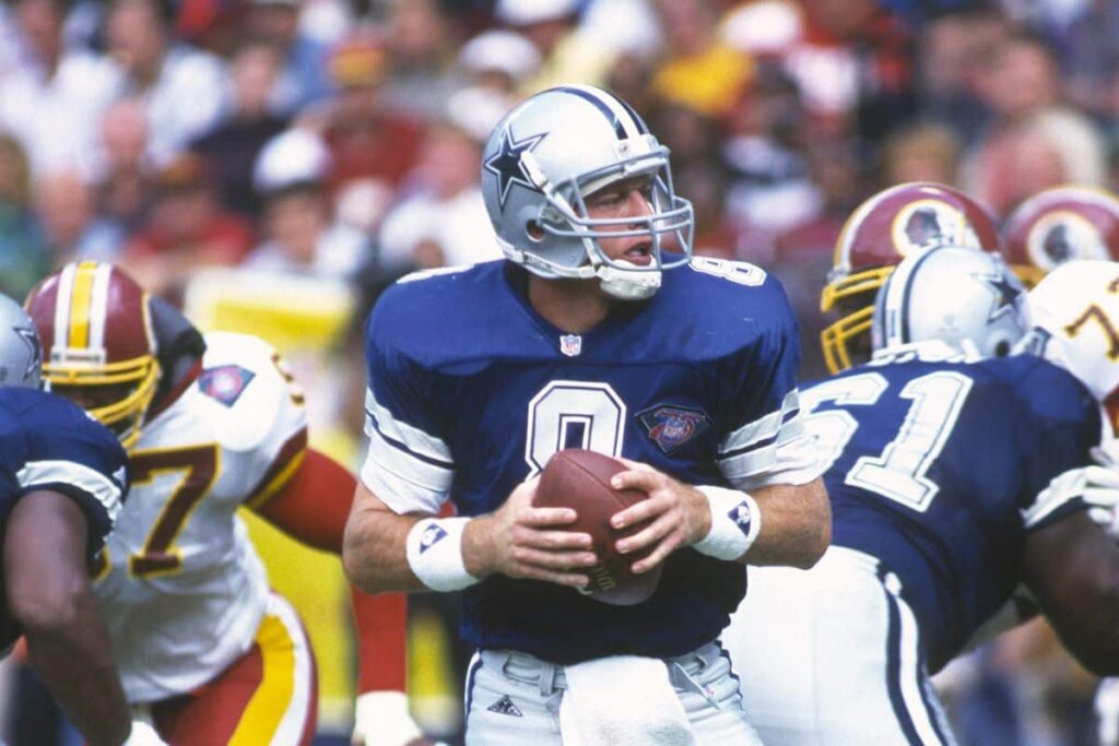 Aikman to Rocket doomed Washington in this instant classic