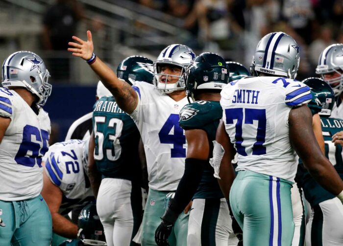 Despite history, Cowboys have favorable Week 9 matchup with Eagles