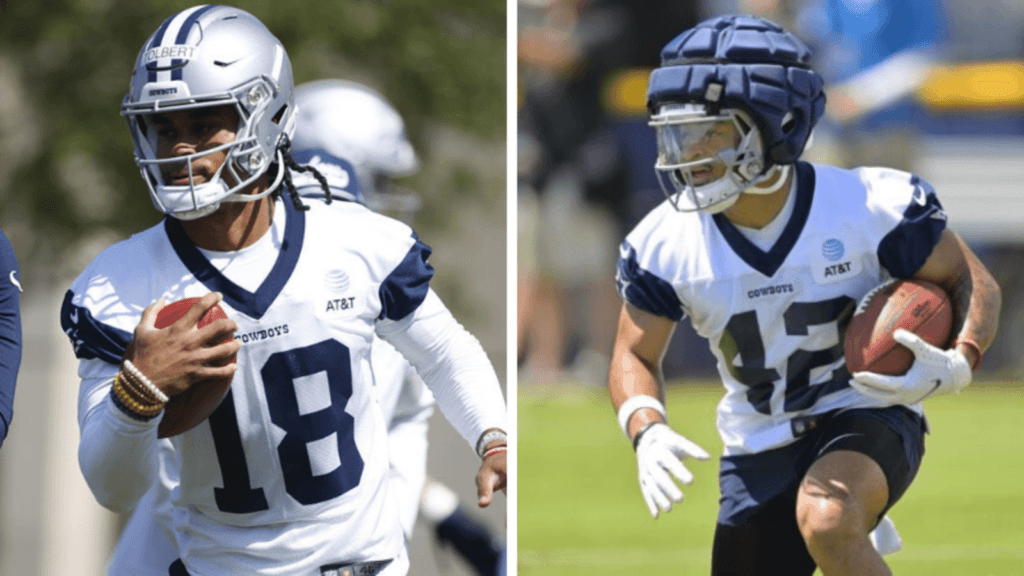 Cowboys Training Camp: Tolbert, Vaughn looking sharp after first week