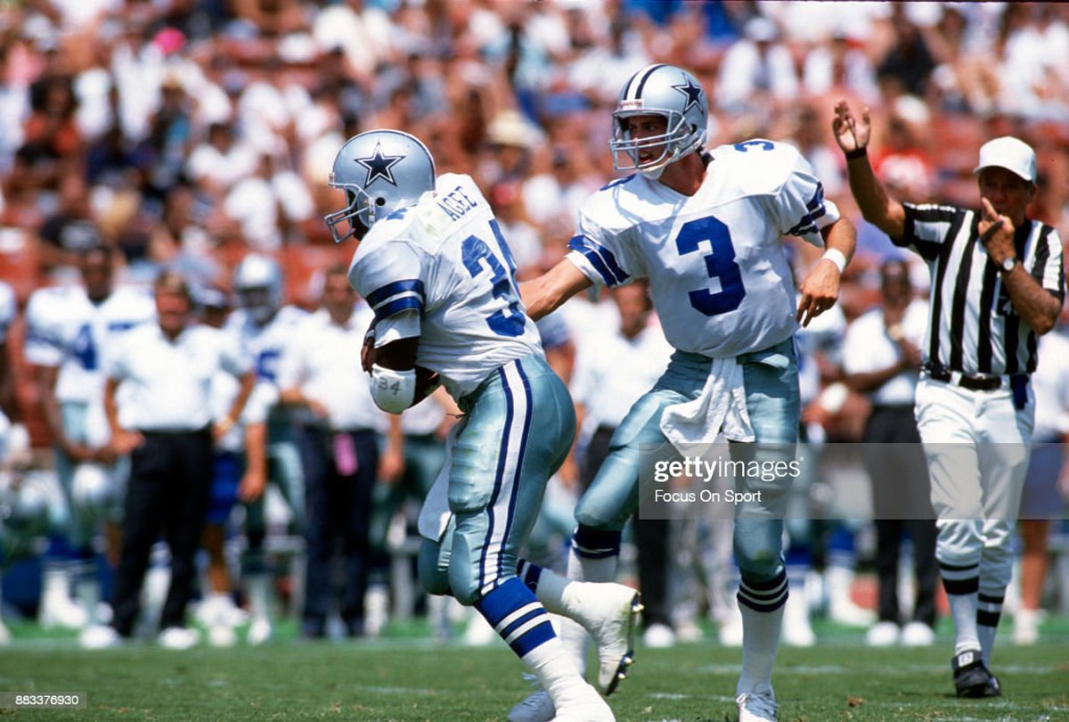 Dallas kicked off the 1990s with a Hall of Fame draft pick 1