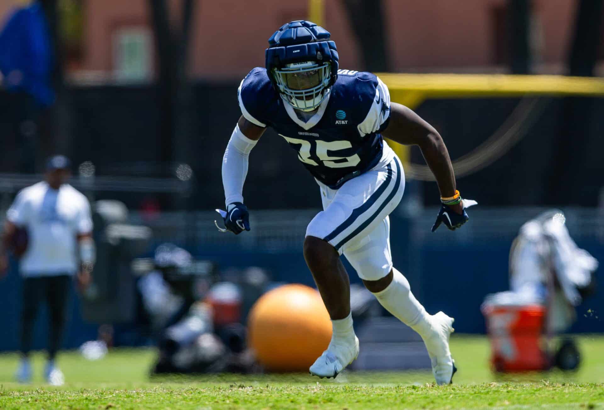 Dallas Cowboys select DeMarvion Overshown in 3rd round of 2023 NFL Draft -  On3