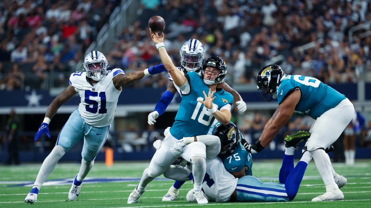 Standouts and struggling players from Cowboys first preseason game -  Blogging The Boys