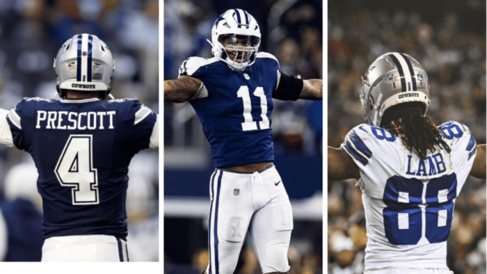 7 Dallas Cowboys make NFL top 100 players of 2023