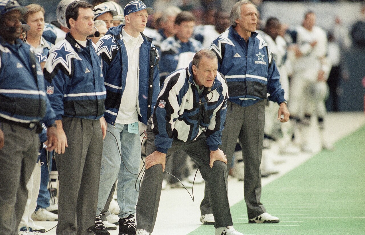 Barry Switzer on how he cost the Cowboys a chance to win in 1994 NFC title- game loss to 49ers